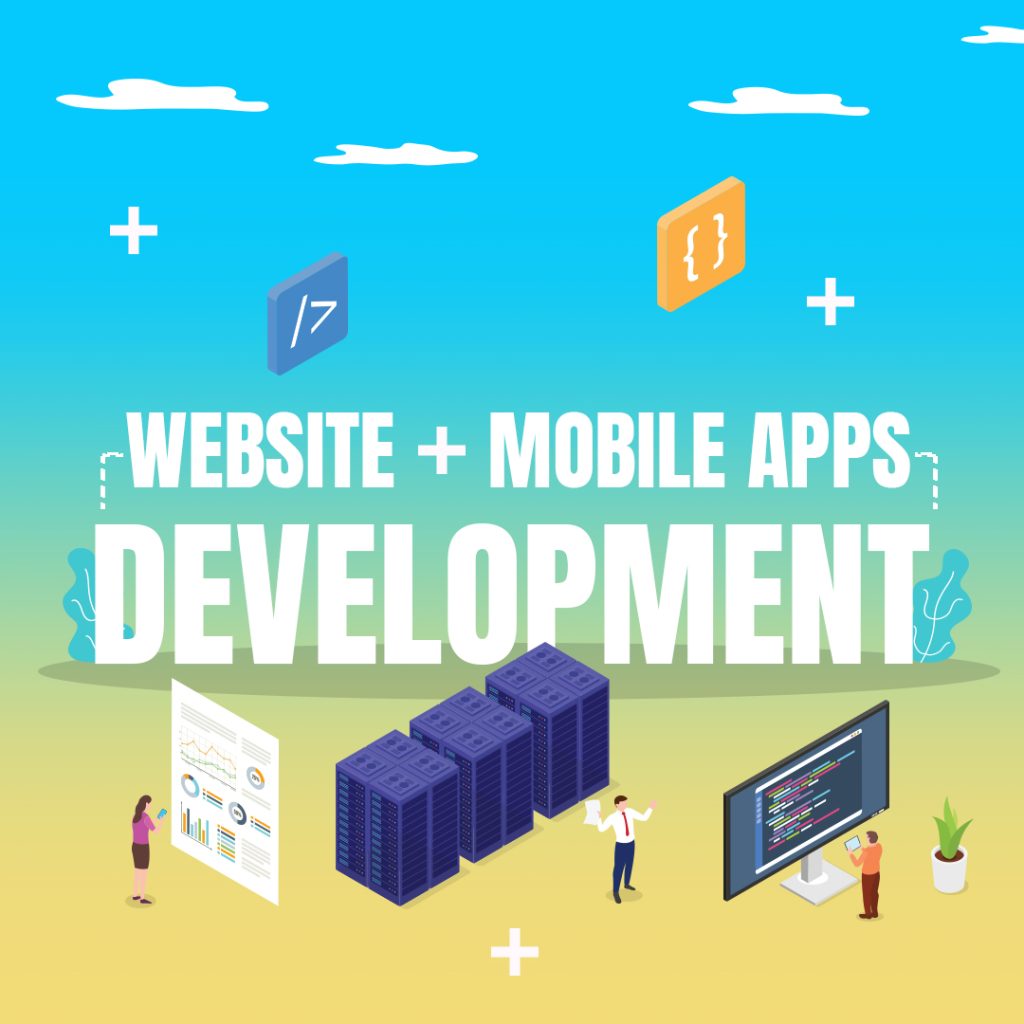 website & app development